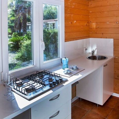 BUNGALOW 2 personnes - Monolocale