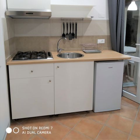 Bungalow 4 Personen - Bilokal