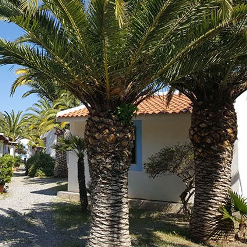 Bungalow 4 Personen - Bilokal