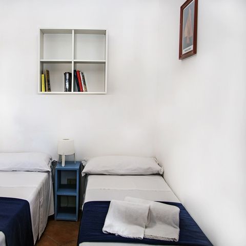 BUNGALOW 4 persone - Trilocale