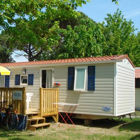 Mobilheim 6 Personen - Happy Easy