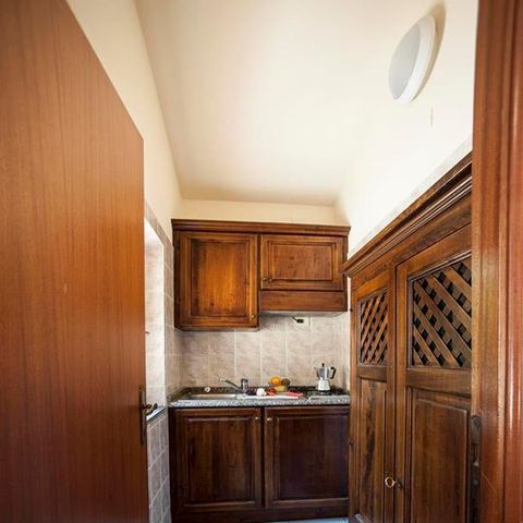 Appartement 5 personen - (2 personen inbegrepen - 3 extra personen mogelijk tegen betaling, neem contact op met de camping)