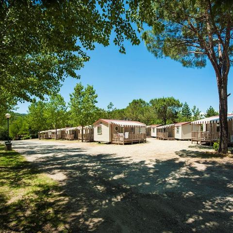 MOBILHOME 6 personas - (2 personas incluidas - 4 personas adicionales posibles con suplemento, contactar con el camping)