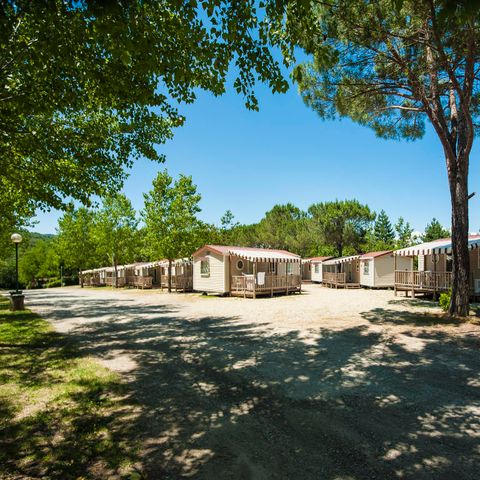 Mobilheim 2 Personen - (2 Personen inbegriffen - 4 weitere Personen gegen Aufpreis möglich, bitte kontaktieren Sie den Campingplatz)