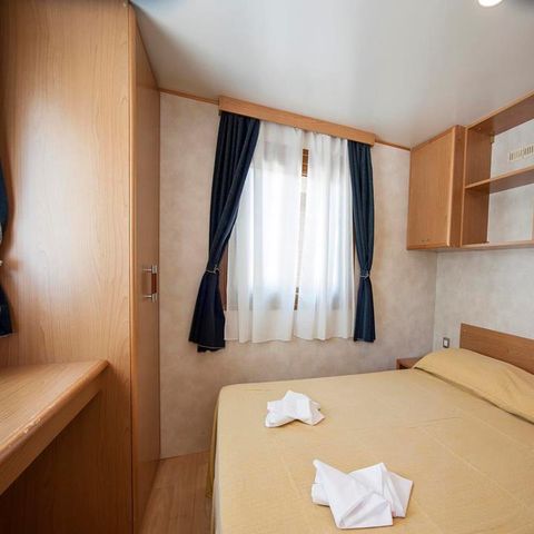 Mobilheim 4 Personen - (2 Personen inbegriffen - 2 weitere Personen gegen Aufpreis möglich, bitte kontaktieren Sie den Campingplatz)