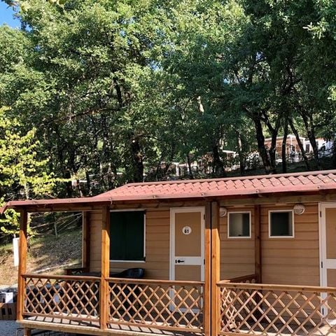 MOBILE HOME 2 people - 1-bedroom mobile home - no kitchen