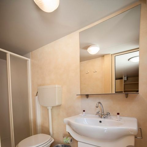 MOBILHOME 2 personas - Casa móvil de 1 dormitorio - sin cocina