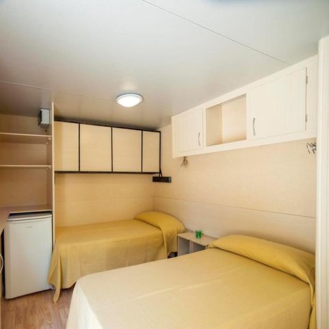 Mobilheim 2 Personen - 1-Schlafzimmer-Mobilheim - ohne Küche
