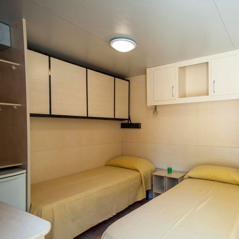 BUNGALOW 2 personnes - Mobil-home d'une chambre à coucher - sans cuisine