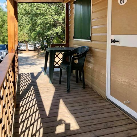 MOBILE HOME 2 people - 1-bedroom mobile home - no kitchen