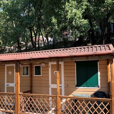 MOBILHOME 2 personnes - Mobil-home d'une chambre à coucher - sans cuisine