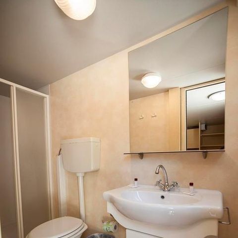 MOBILHOME 2 personas - Casa móvil de 1 dormitorio - sin cocina