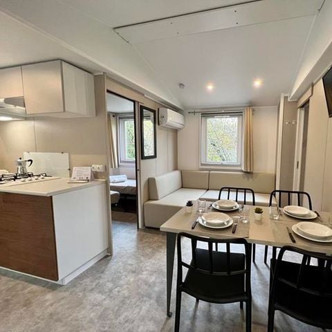 MOBILE HOME 4 people - (2 persons included - 2 additional persons possible at extra charge, please contact the campsite)