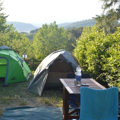 PLOT - Pitch for car or motorbike and tent