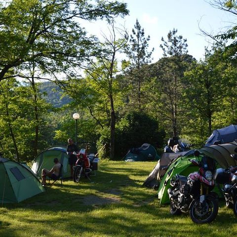 PLOT - Pitch for car or motorbike and tent