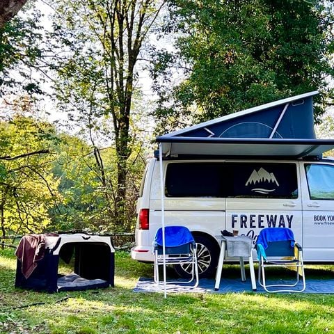 PLOT - Camper van pitch