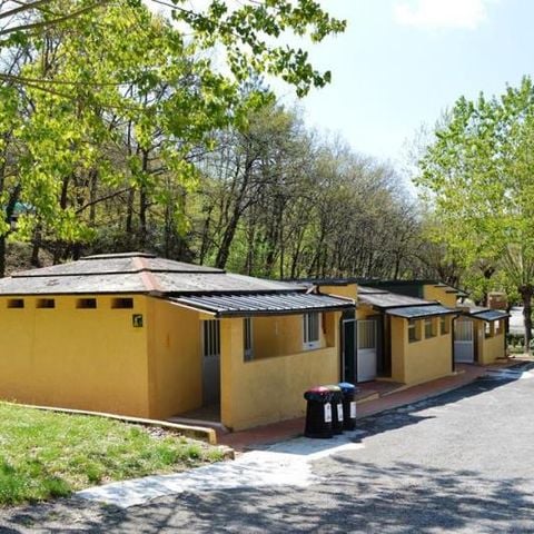 Stellplatz - Stellplatz für Zeltanhänger