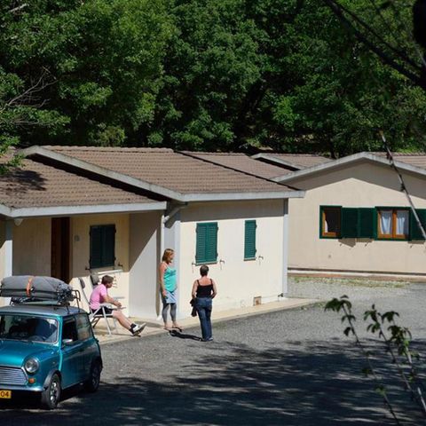 APARTMENT 2 people - 1-bedroom flat (2 persons included - 2 additional persons possible with surcharge, contact campsite)