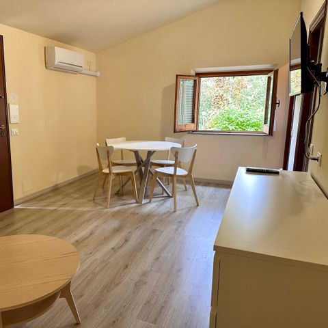 APARTMENT 2 people - 1-bedroom flat (2 persons included - 2 additional persons possible with surcharge, contact campsite)