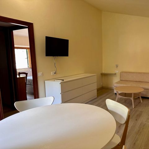APARTMENT 2 people - 1-bedroom flat (2 persons included - 2 additional persons possible with surcharge, contact campsite)