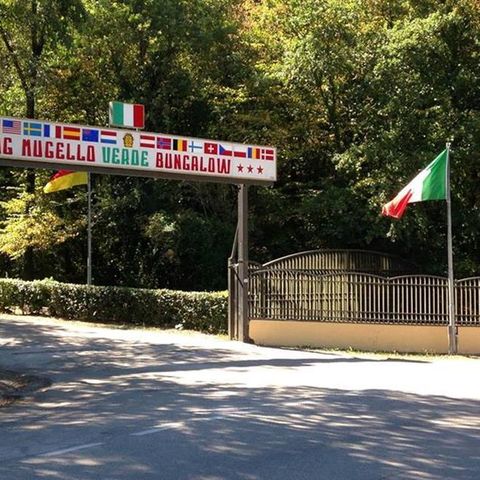 Camping Village Mugello Verde   - Camping Florence