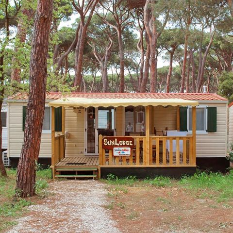MOBILE HOME 5 people - SunLodge Redwood