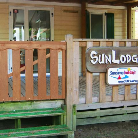MOBILE HOME 5 people - SunLodge Redwood
