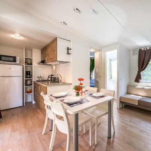 Mobile home 5 persons - Giotto Plus