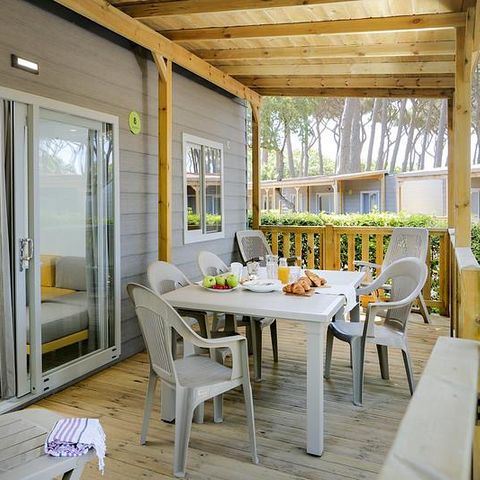 CASA MOBILE 6 persone - Leonardo Plus (3 camere)