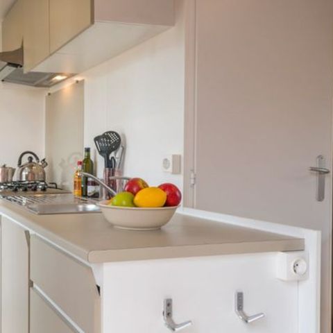 MOBILHOME 6 personnes - Comfort | 3 Ch. | 6 Pers. | Terrasse surélevée | Clim.