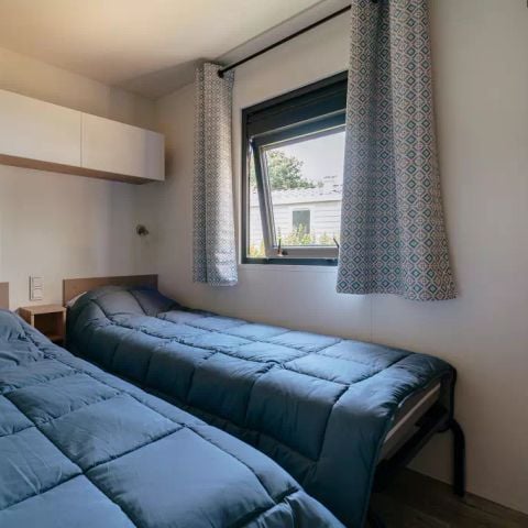 BUNGALOW 6 personnes - Mobil-home | Comfort | 3 Ch. | 6 Pers. | Terrasse Lounge | Clim.