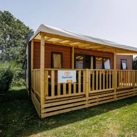 Bungalow 6 personas - Mobil-home | Premium | 3 Dormitorios | 6 Pers. | Terraza Cubierta | Aire Acondicionado