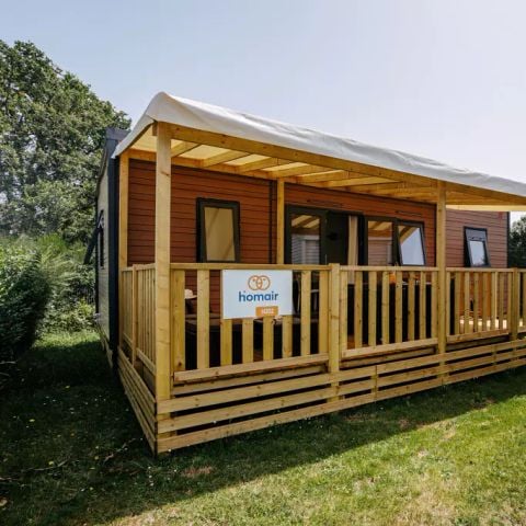 BUNGALOW 6 personnes - Mobil-home | Premium | 3 Ch. | 6 Pers. | Terrasse Couverte | Clim.