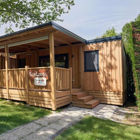 Stacaravan 5 personen - SunLodge Stacaravan Katsura (Nieuw 2025!)