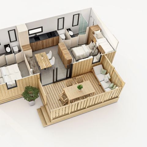 Mobile home 5 persons - SunLodge Babul mobile home (New 2025!)