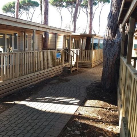 BUNGALOW 6 personnes - hu Stay Easy XL	Bungalow con 3 camere da letto