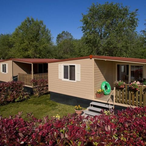 Stacaravan 5 personen - hu Stay Easy L Plus Bungalow Standaard