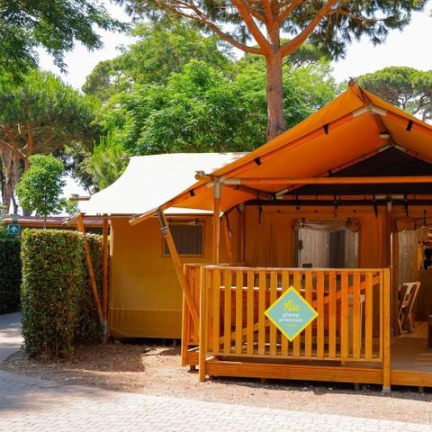 TENTE 6 personnes - hu Glamp Premium XL	Tenda