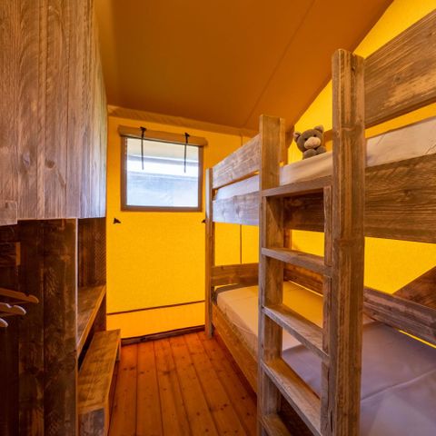 TENTE 6 personnes - hu Glamp Premium XL	Tenda