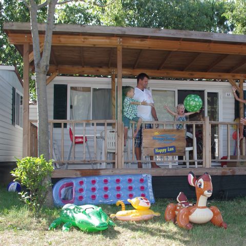 BUNGALOW 7 personnes - Happy Premium Suite