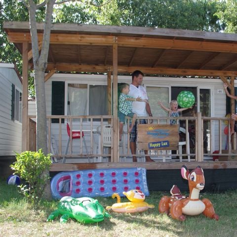 MOBILE HOME 7 people - Happy Premium Suite