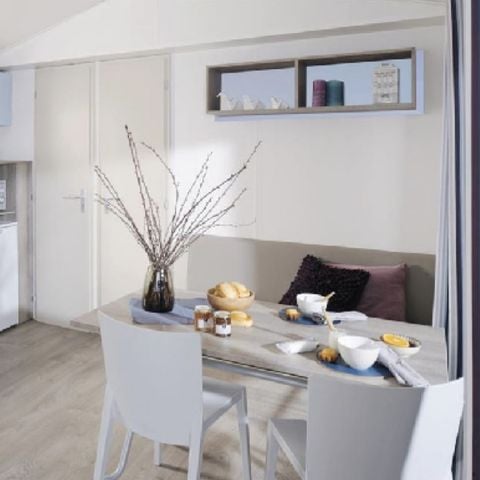 MOBILHOME 6 personnes - 3 chambres - arrivée le samedi en haute saison