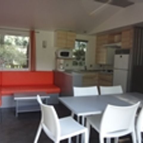 MOBILHOME 6 personas - 3 habitaciones - llegada el sábado en temporada alta