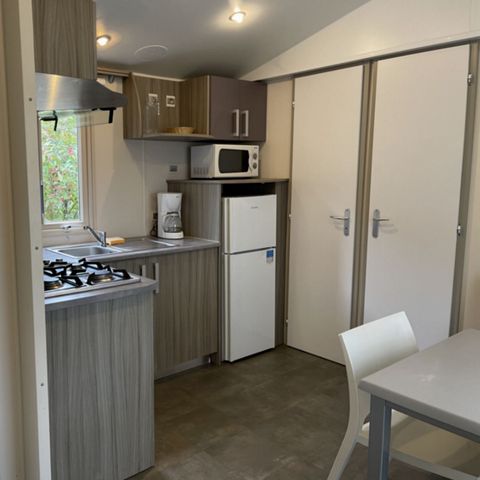 MOBILHOME 4 personnes - IRM Loggia - arrivée le mercredi en haute saison