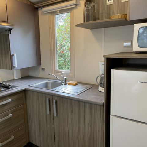 MOBILHOME 4 personnes - IRM Loggia - arrivée le mercredi en haute saison