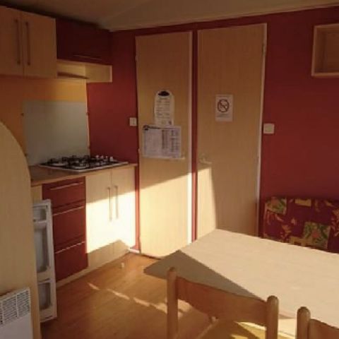 Mobilhome 6 personnes - 3 chambres - arrivée le mercredi en haute saison