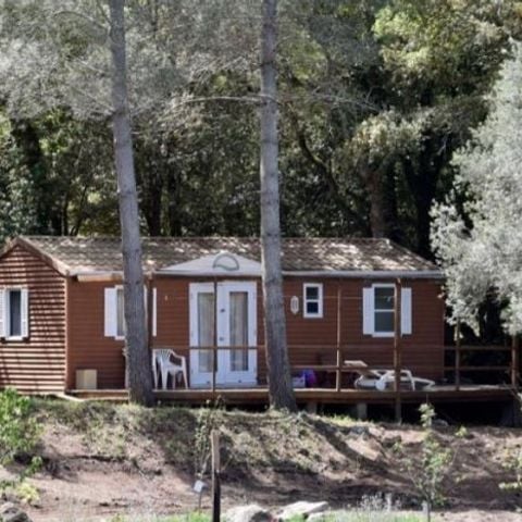 Mobilhome 6 personnes - 3 chambres - arrivée le mercredi en haute saison