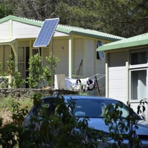 Chalet 5 personen - Gitotel - aankomst op woensdag in het hoogseizoen