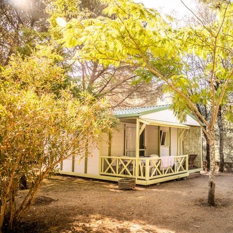 Bungalow 5 personen - 2 slaapkamers 5 personen Geïntegreerd terras