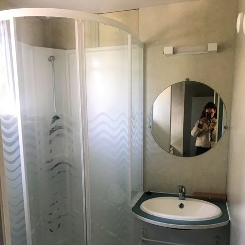 Bungalow 5 personen - 2 slaapkamers 5 personen Geïntegreerd terras